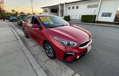 2021 Kia Forte LXS