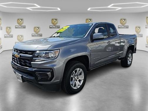 2021 Chevrolet Colorado LT