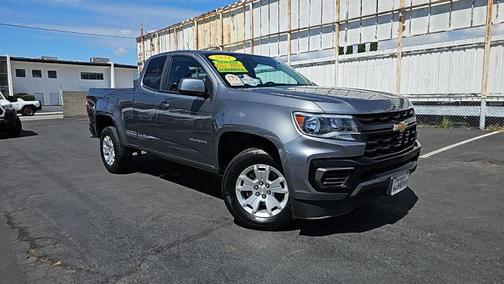 2021 Chevrolet Colorado LT