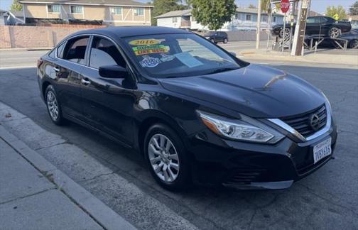 2016 Nissan Altima 2.5 S