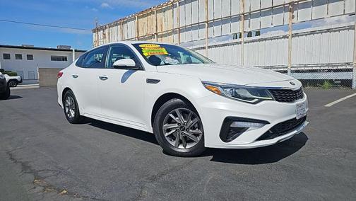 2019 Kia Optima LX