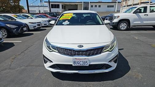 2019 Kia Optima LX