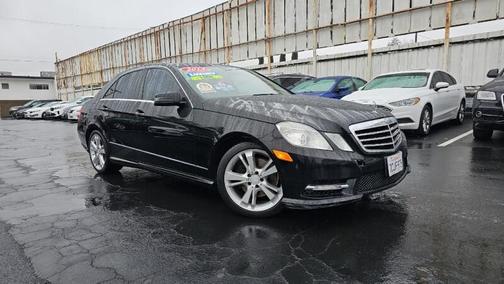 2013 Mercedes-Benz E-Class E 350 Luxury