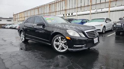 2013 Mercedes-Benz E-Class E 350 Luxury