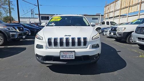 2018 Jeep Cherokee Latitude