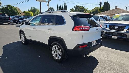 2018 Jeep Cherokee Latitude