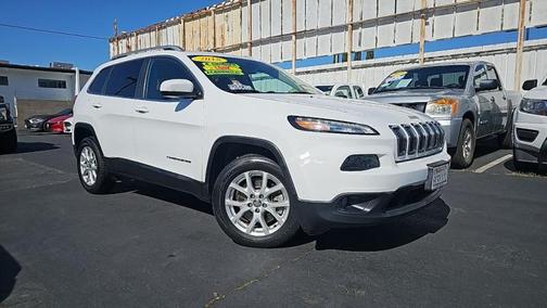 2018 Jeep Cherokee Latitude