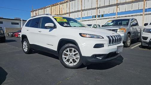 2018 Jeep Cherokee Latitude
