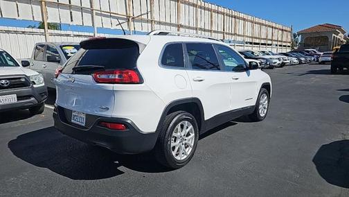 2018 Jeep Cherokee Latitude