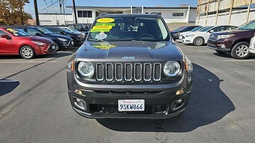 2016 Jeep Renegade Latitude