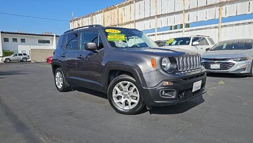 2016 Jeep Renegade Latitude