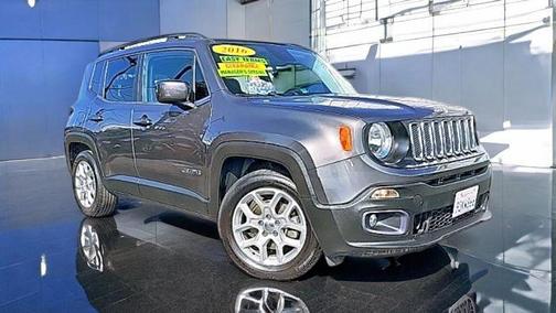 2016 Jeep Renegade Latitude