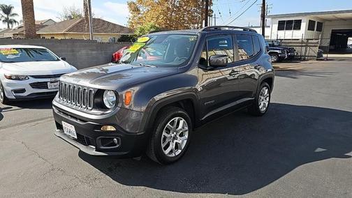 2016 Jeep Renegade Latitude