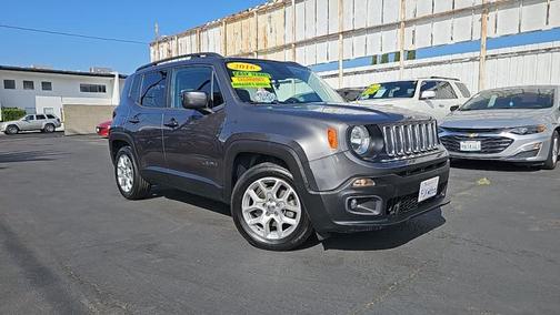 2016 Jeep Renegade Latitude
