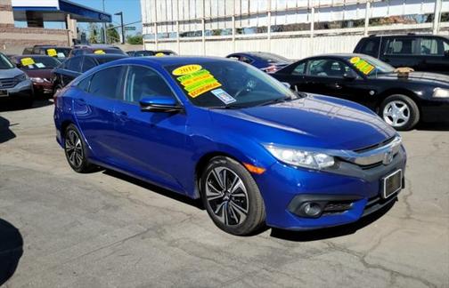 2016 Honda Civic EX-T