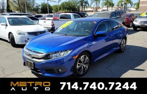 Used 2016 Honda Civic for Sale Near La Puente, CA | Cars.com