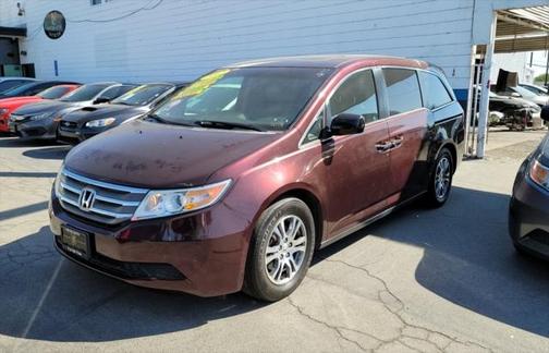 2012 Honda Odyssey EX-L