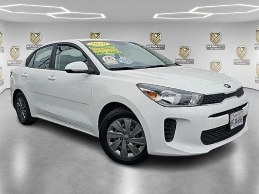 2020 Kia Rio S