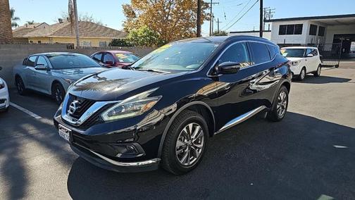 2018 Nissan Murano SV