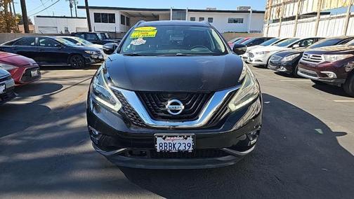 2018 Nissan Murano SV