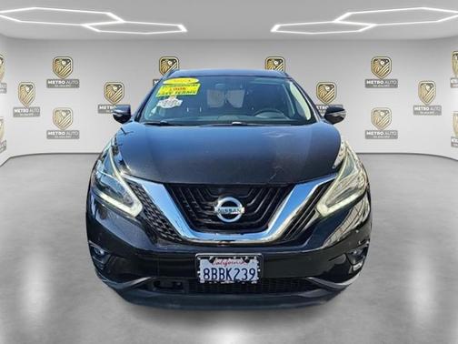 2018 Nissan Murano SV