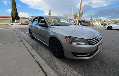 2013 Volkswagen Passat 2.5 S