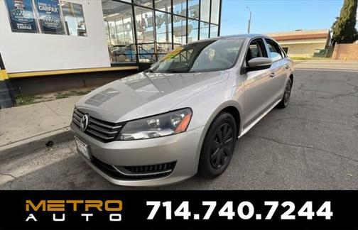 2013 Volkswagen Passat 2.5 S