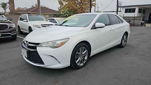 2015 Toyota Camry SE