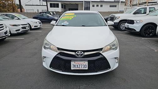 2015 Toyota Camry SE