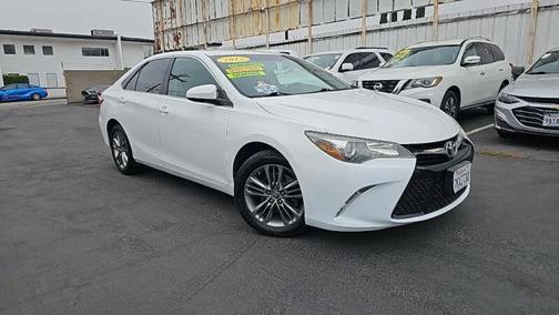 2015 Toyota Camry SE
