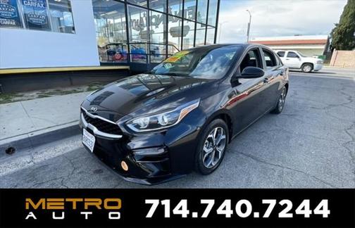 2021 Kia Forte LXS