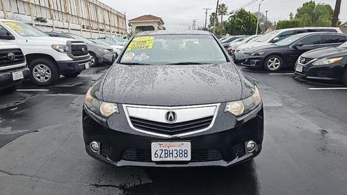 2013 Acura TSX Technology