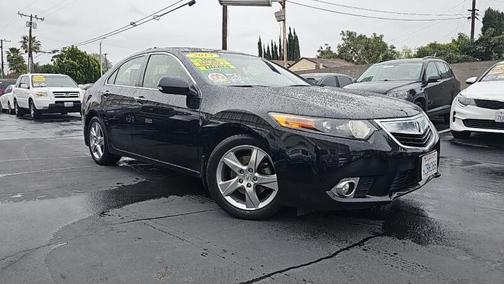 2013 Acura TSX Technology