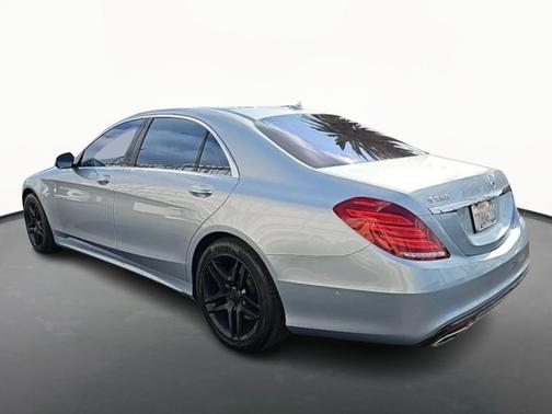 2014 Mercedes-Benz S-Class S 550