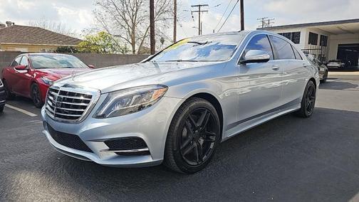 2014 Mercedes-Benz S-Class S 550