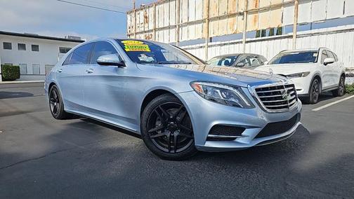 2014 Mercedes-Benz S-Class S 550