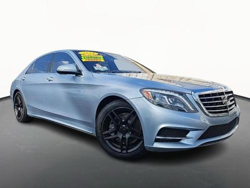 2014 Mercedes-Benz S-Class S 550