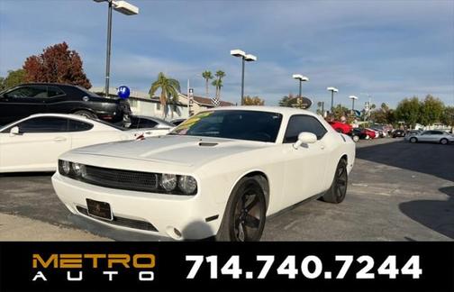 2012 Dodge Challenger SXT