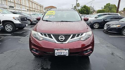 2012 Nissan Murano SV