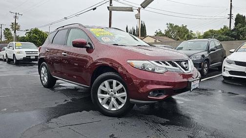2012 Nissan Murano SV