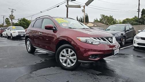 2012 Nissan Murano SV