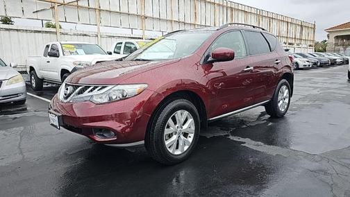 2012 Nissan Murano SV