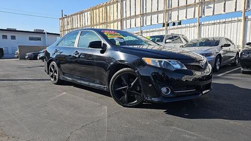 2012 Toyota Camry SE