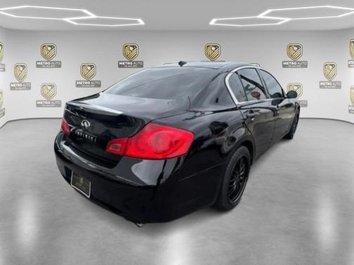 2012 INFINITI G25 Journey