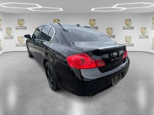 2012 INFINITI G25 Journey