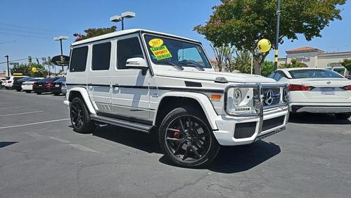 2017 Mercedes-Benz AMG G 65 AMG G 65