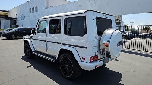 2017 Mercedes-Benz AMG G 65 AMG G 65