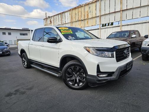2022 Honda Ridgeline Sport