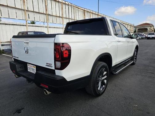 2022 Honda Ridgeline Sport