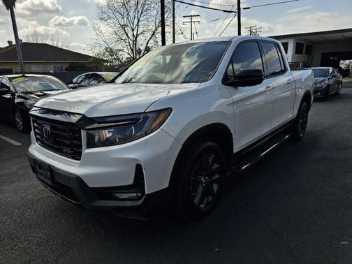 2022 Honda Ridgeline Sport